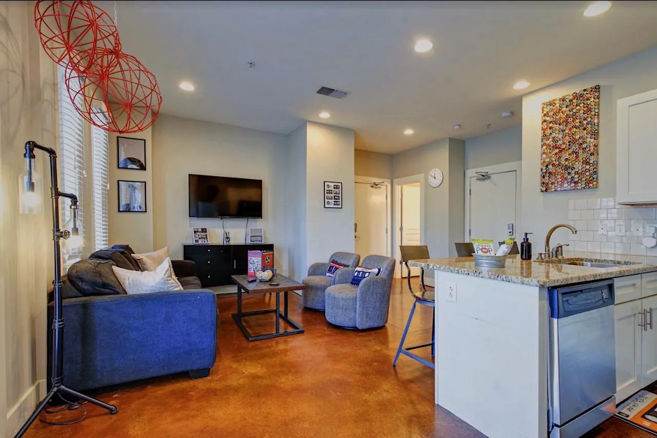 Holiday home Music Row Nashville King Beds Keyless Entry
